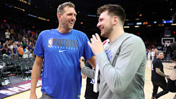 Dallas Mavericks, Dirk Nowitzki, Luka Doncic