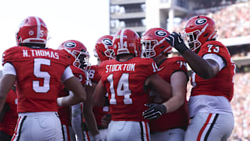 The Georgia Bulldogs are expected to remain one of the top team’s in this week’s CFP rankings. 