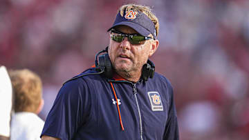 Auburn Tigers head coach Hugh Freeze