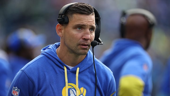 Los Angeles Rams DC Chris Shula