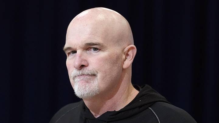 Washington Commanders head coach Dan Quinn