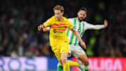 Real Betis vs FC Barcelona - LaLiga EA Sports