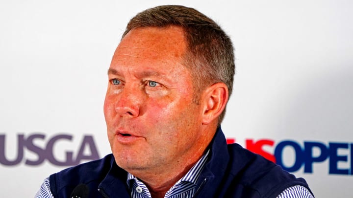 USGA CEO Mike Whan.