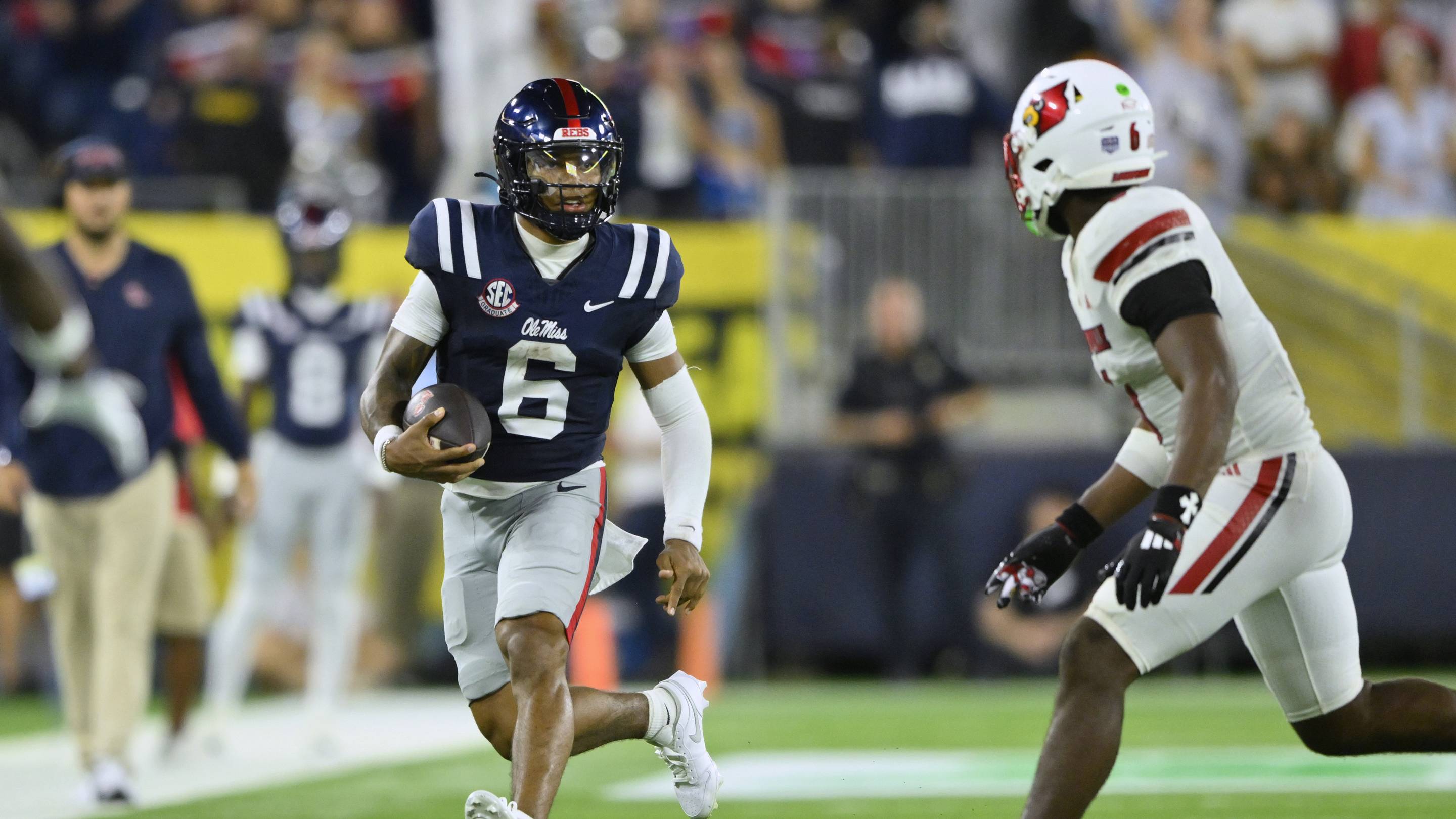 Ole Miss Beat Louisville, But One Major Concern Can't Be Ignored