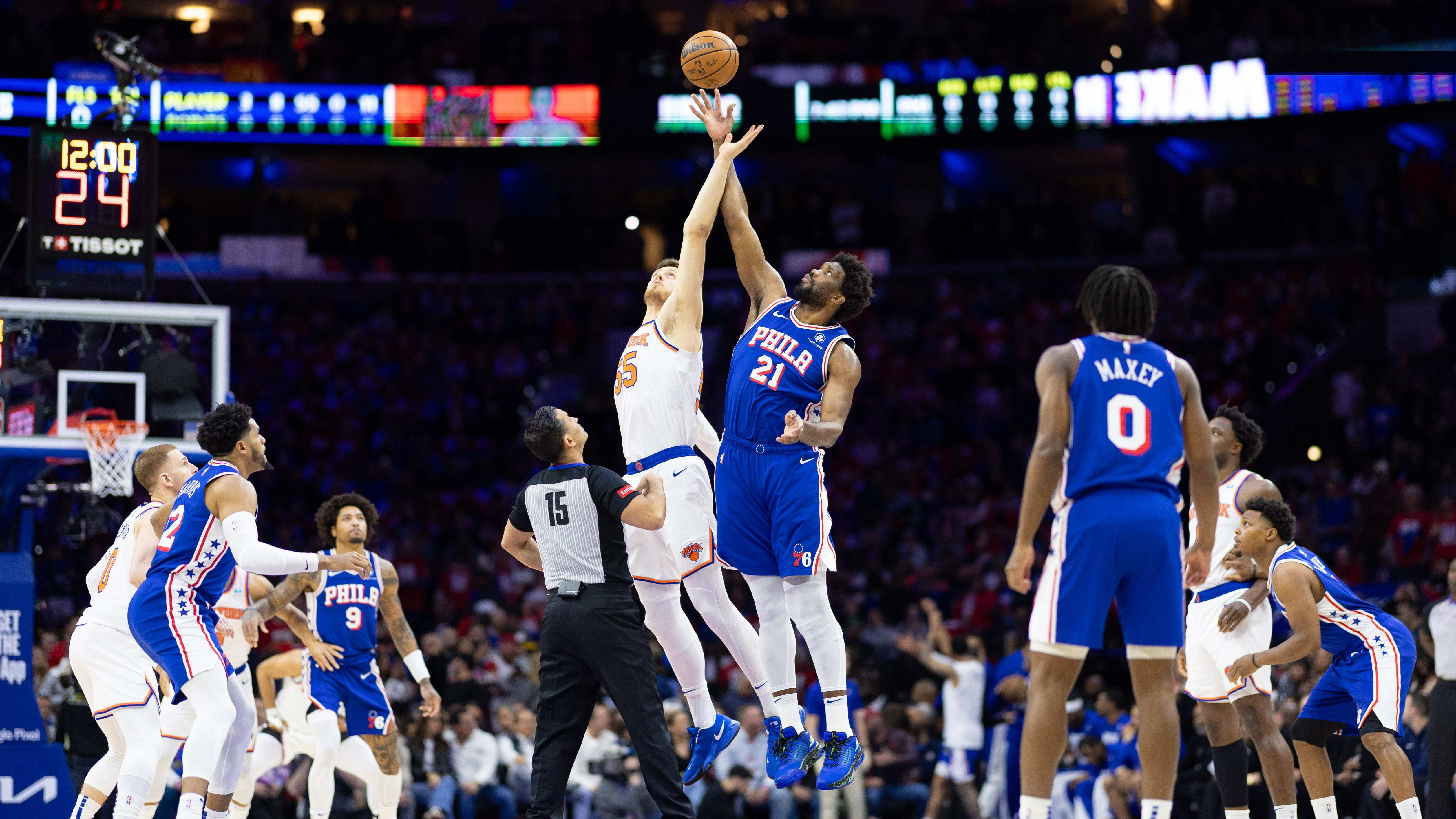 Independence Fall: Knicks Drop Game 3, 76ers’ Embiid Showcase