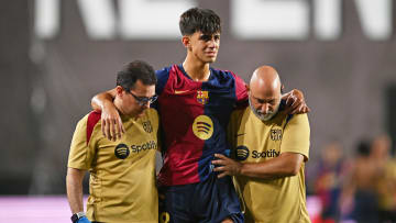 Marc Bernal Injury - Rayo Vallecano vs Barcelona