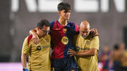 Marc Bernal estaba siendo preponderante en este inicio de temporada para el FC Barcelona  