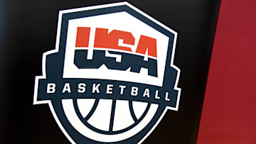 USA Basketball Men's National Team Training Session