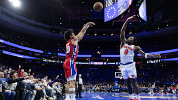 New York Knicks, Philadelphia Sixers, Jared McCain
