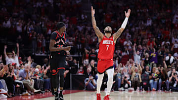 Toronto Raptors v Houston Rockets