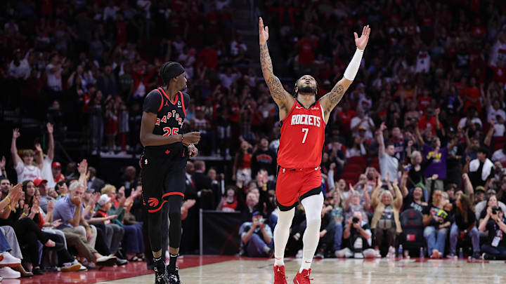 Toronto Raptors v Houston Rockets