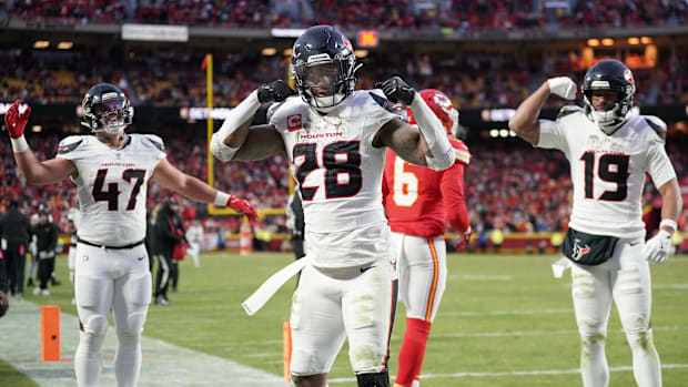 Houston Texans RB Joe Mixon s Week One Status in Doubt