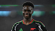 Bukayo Saka was in fine form against West Ham on Saturday