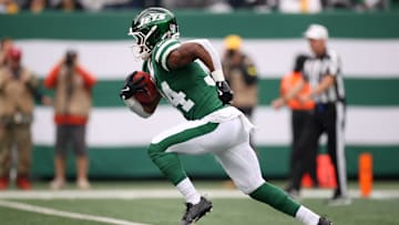 NY Jets running back Kene Nwangwu