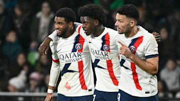 Le PSG vainqueur à Metz samedi soir (2-3) Le PSG vainqueur à Metz samedi soir (2-3)