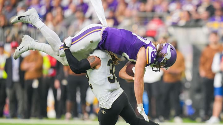 Minnesota Vikings tight end T.J. Hockenson