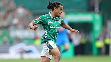 Isaac Schmidt ist bei Werder kaum gefragt