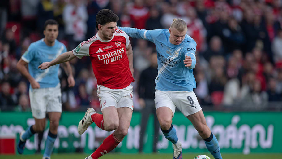 Declan Rice, Erling Haaland