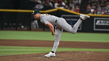 Oakland Athletics v Arizona Diamondbacks