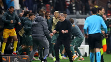 Eintracht Frankfurt v Tottenham Hotspur - UEFA Europa League 2024/25 Quarter Final Second Leg
