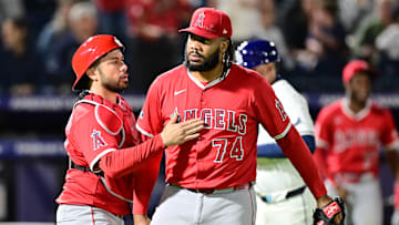 Los Angeles Angels v Tampa Bay Rays