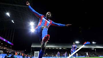 Jean-Philippe Mateta, buteur avec Crystal Palace contre Aston Villa