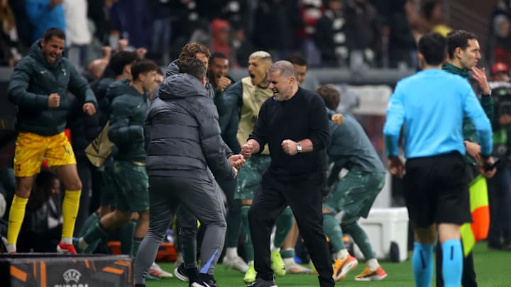 Eintracht Frankfurt v Tottenham Hotspur - UEFA Europa League 2024/25 Quarter Final Second Leg