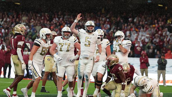 Florida State v Georgia Tech - 2024 Aer Lingus College Football Classic