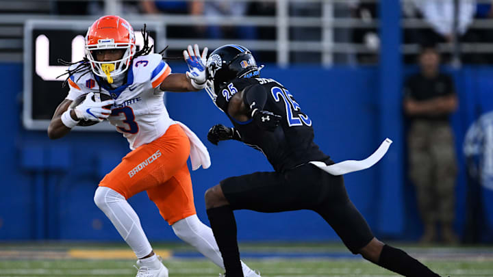 Boise State v San Jose State University