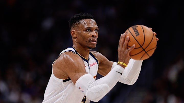 NBA Fans In Awe Of Russell Westbrook's Performance In Thunder-Nuggets Game