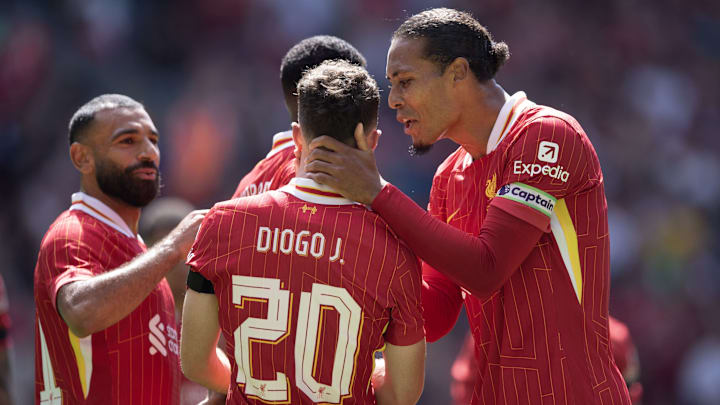 Diogo Jota’s former employers face off on Saturday.