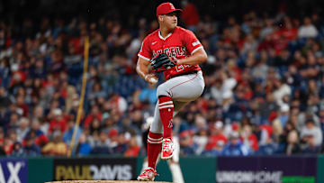 Los Angeles Angels v Cleveland Guardians