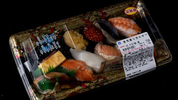 "Konbini" Food In Japan