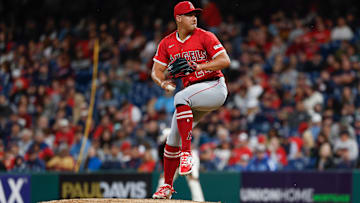 Los Angeles Angels v Cleveland Guardians