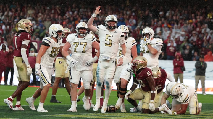 Florida State v Georgia Tech - 2024 Aer Lingus College Football Classic