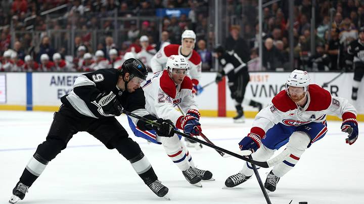 Montreal Canadiens v Los Angeles Kings