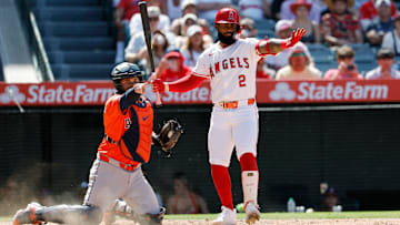 Houston Astros v Los Angeles Angels