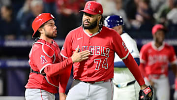 Los Angeles Angels v Tampa Bay Rays