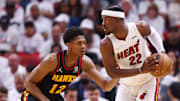 Jimmy Butler anotó 45 puntos en el segundo triunfo del Heat ante Hawks
