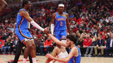 Oklahoma City Thunder v Chicago Bulls