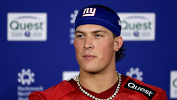 Jaxson Dart, New York Giants