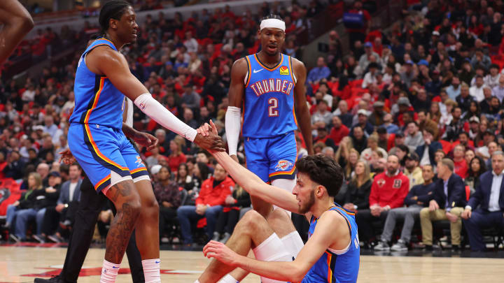 Oklahoma City Thunder v Chicago Bulls