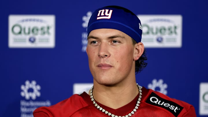 Jaxson Dart, New York Giants