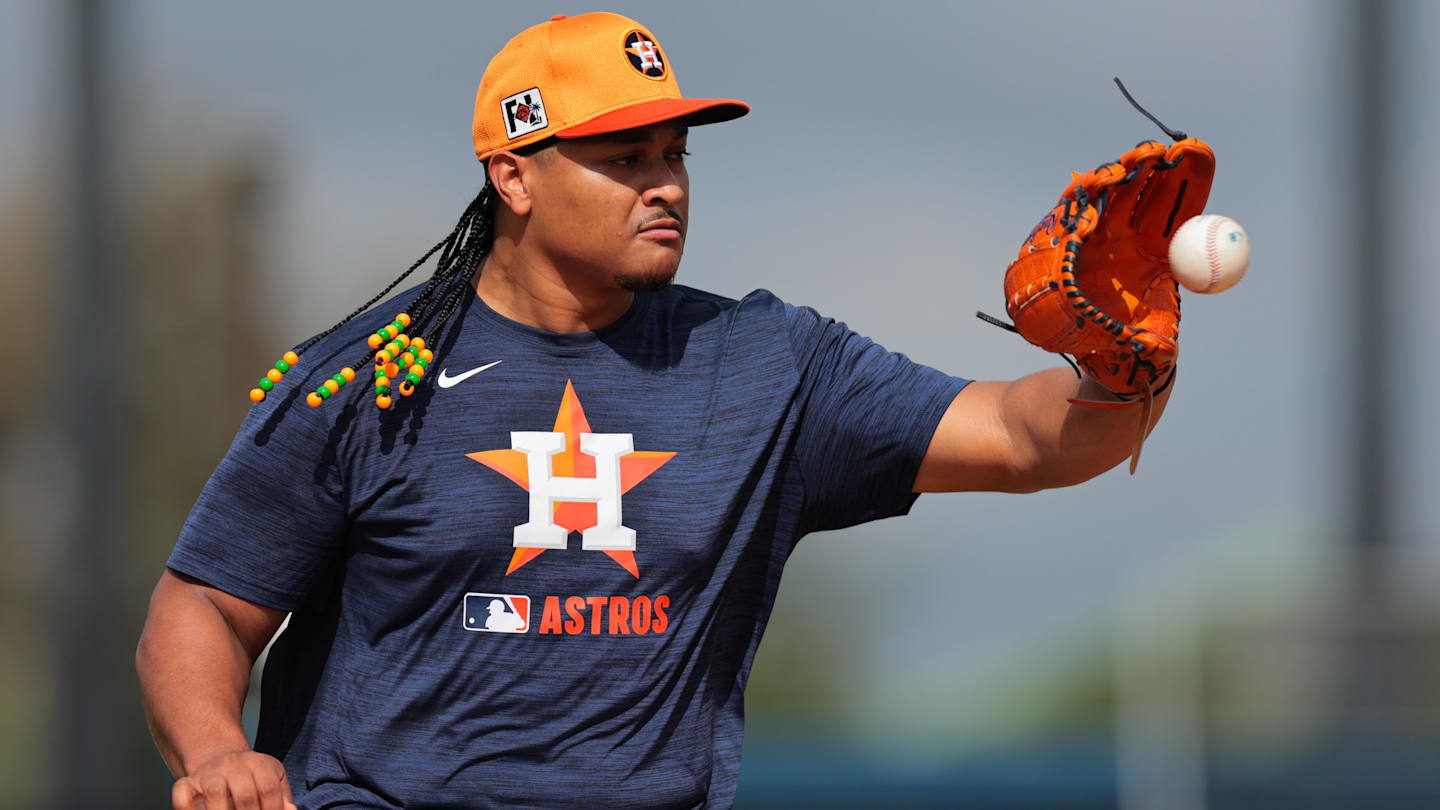 Astros Activate Luis Garcia After Two-Year Absence for Angels Start