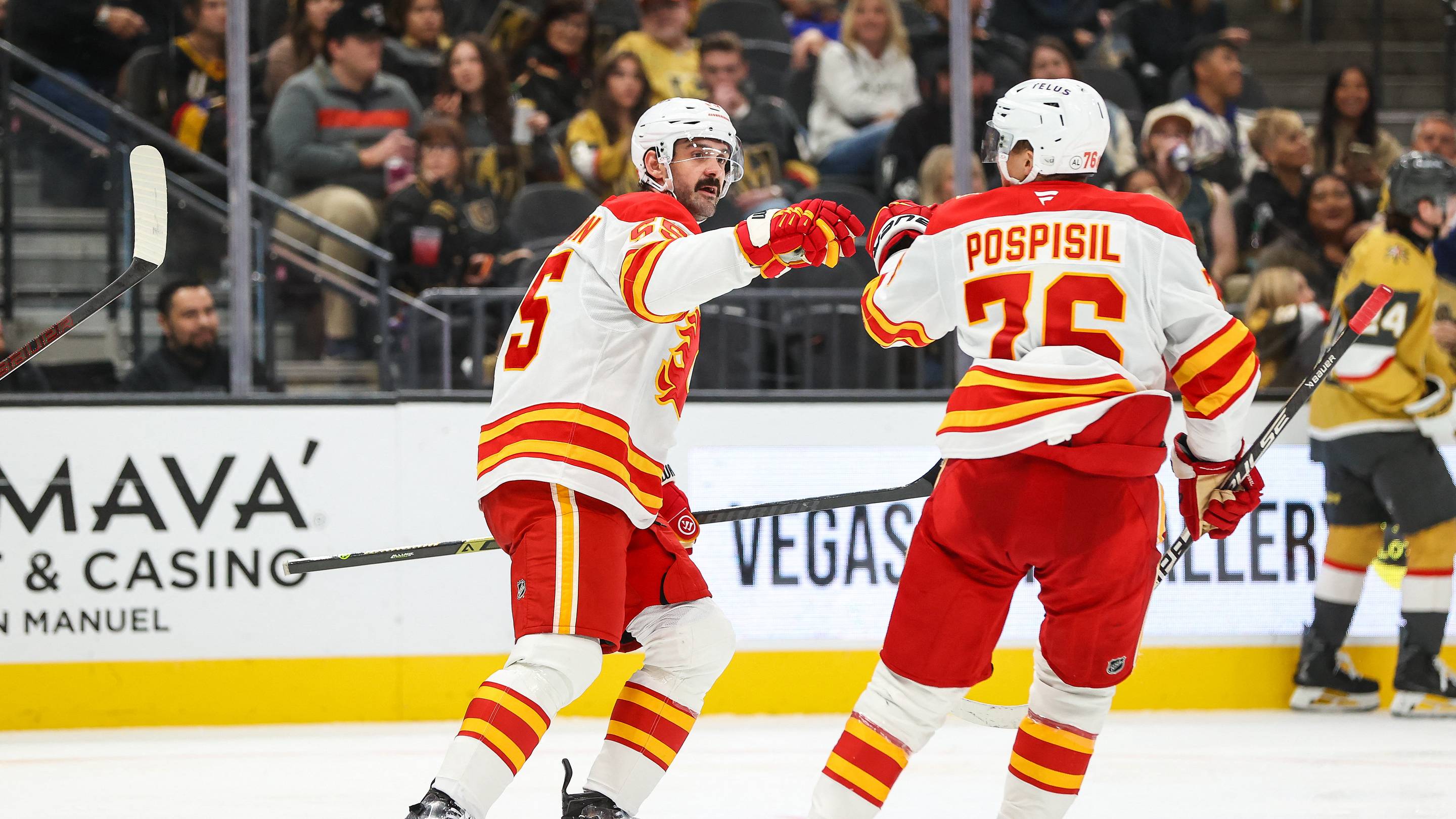 Calgary Flames Shakeup their Practice Lines Ahead of Clash With Carolina Hurricanes
