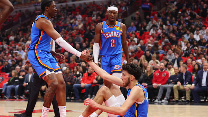 Oklahoma City Thunder v Chicago Bulls