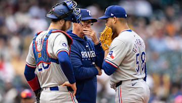 Texas Rangers v Seattle Mariners