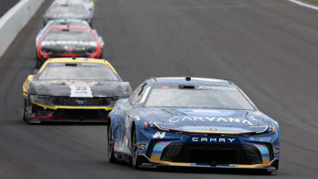 Jimmie Johnson, Legacy Motor Club, Brickyard 400, Indianapolis Motor Speedway, NASCAR