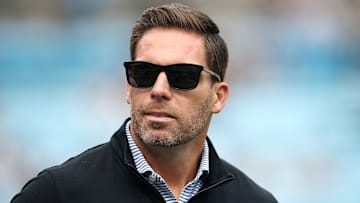 Carolina Panthers general manager Dan Morgan