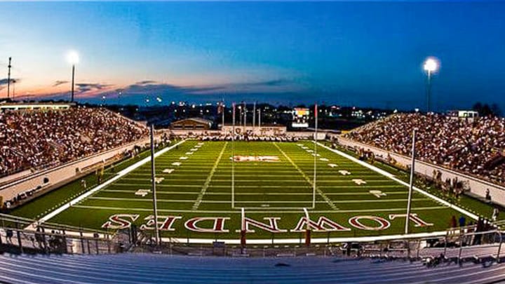 Lowndes' home field of Martin Stadium can be seen just off of Interstate 75 in Southern Georgia 